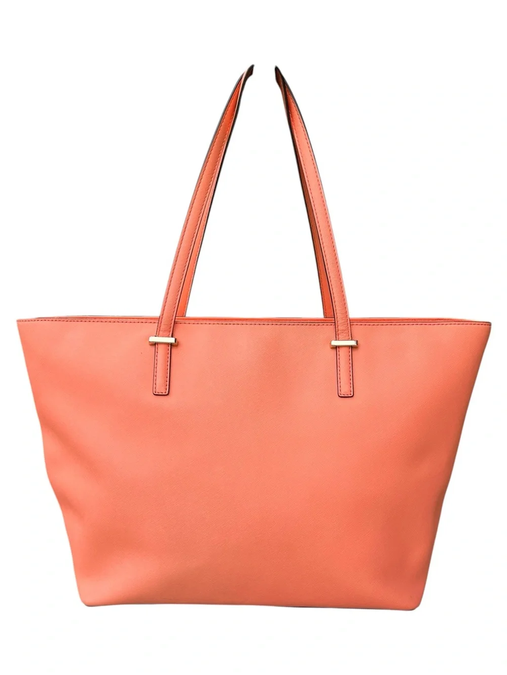 kate spade Cedar Street Harmony Tote Salmon Pink Saffiano Leather Bag